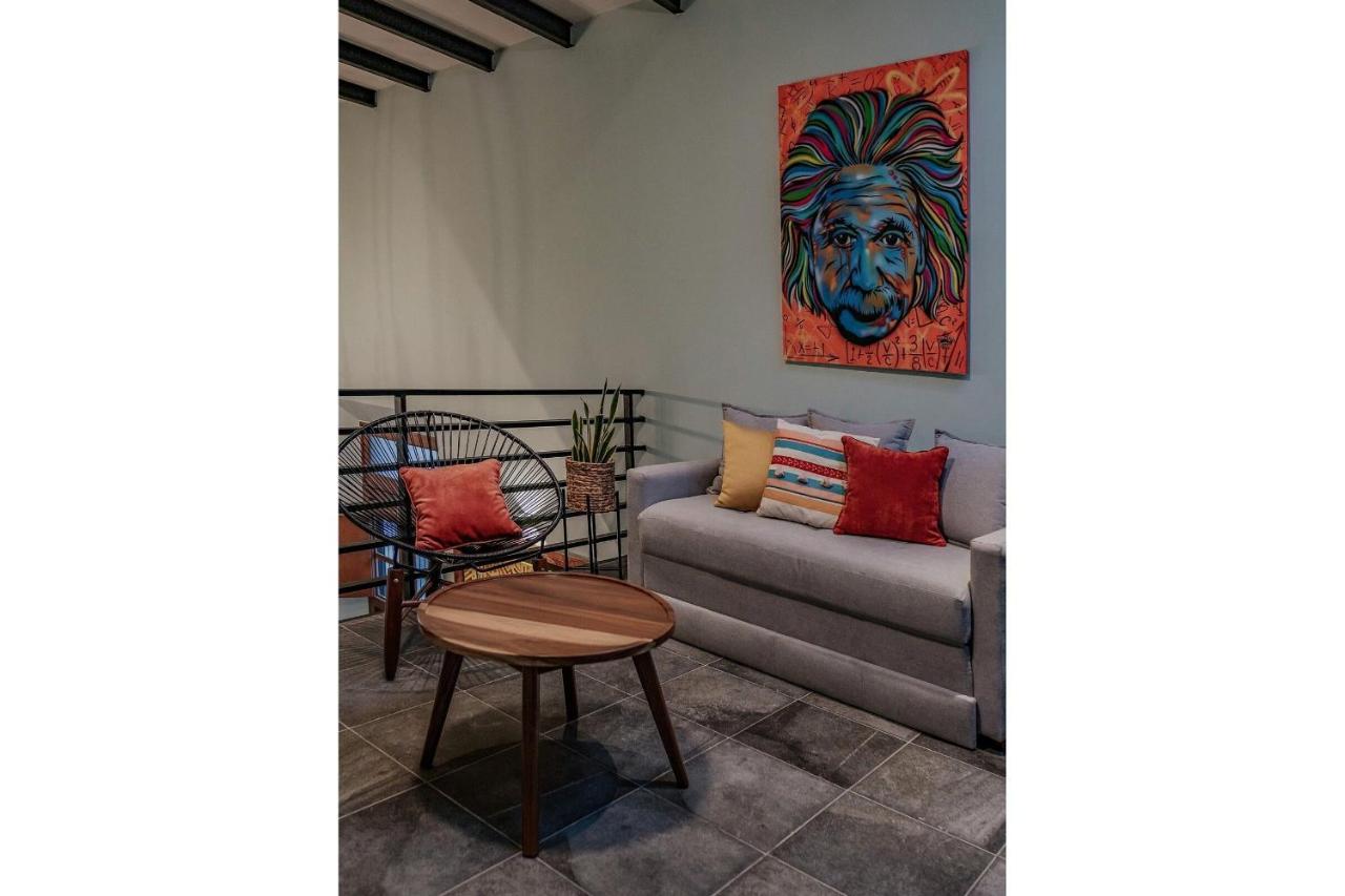 Rincon Del Cielo Rooftop With Glass Walled Pool Merida Bagian luar foto