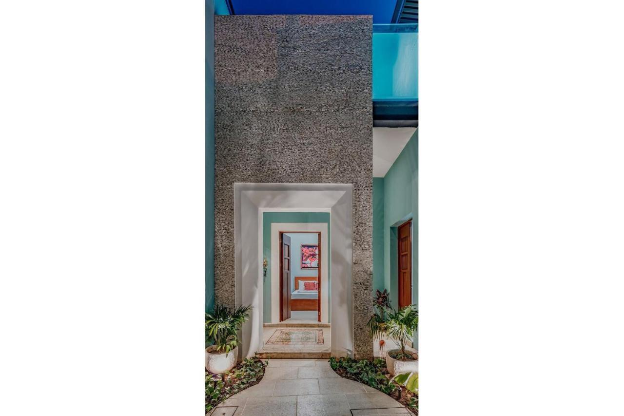 Rincon Del Cielo Rooftop With Glass Walled Pool Merida Bagian luar foto