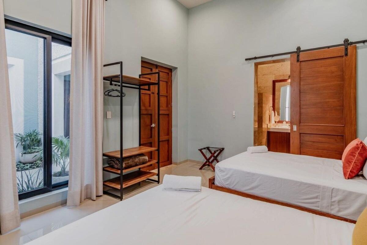 Rincon Del Cielo Rooftop With Glass Walled Pool Merida Bagian luar foto